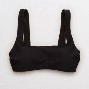 Black scoop bikini top. Brand new with tags!